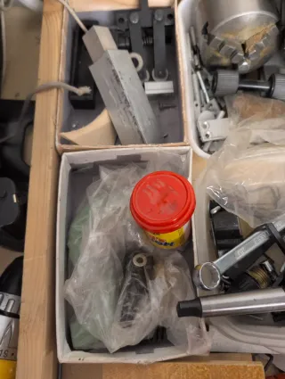 Torno Warco Super Mini Lathe