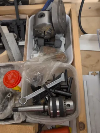 Torno Warco Super Mini Lathe