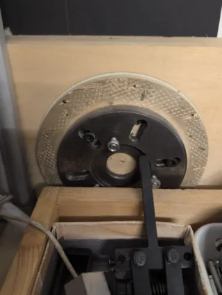 Torno Warco Super Mini Lathe