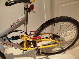 Bicicleta Long Way 26