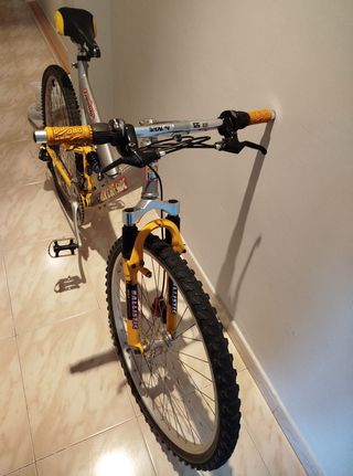 Bicicleta Long Way 26