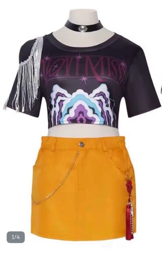 Disfraz Mira original. Talla 140