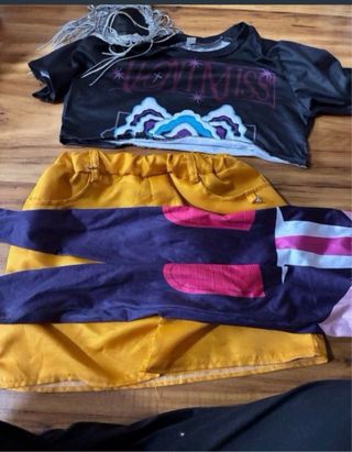 Disfraz Mira original. Talla 140