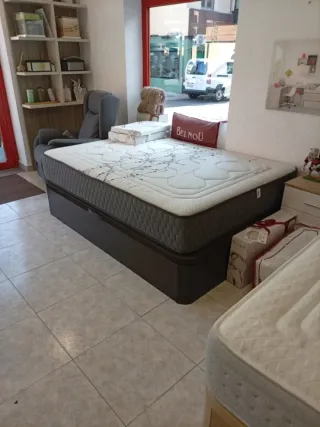 Canape abatible madera maxima capacidad reforzado