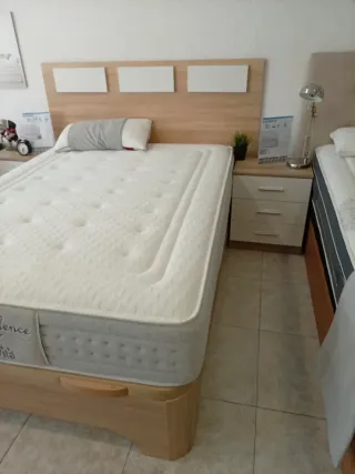 Canape abatible madera maxima capacidad reforzado