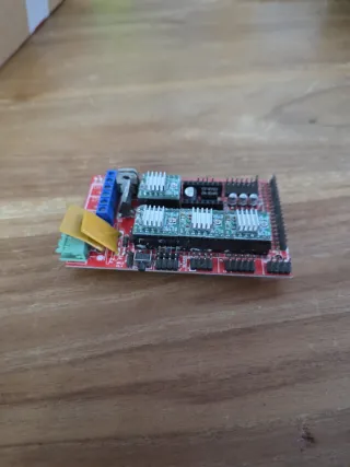 Placa Controladora Ramps 1.4 para Impresora 3D