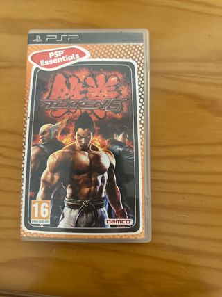 Juego Tekken 6 PSP