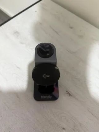 Cargador Inalámbrico Qi apple