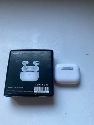 inPods Pro Auriculares Inalámbricos Blancos