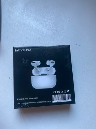 inPods Pro Auriculares Inalámbricos Blancos