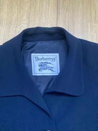 Gabardina Burberry Talla M
