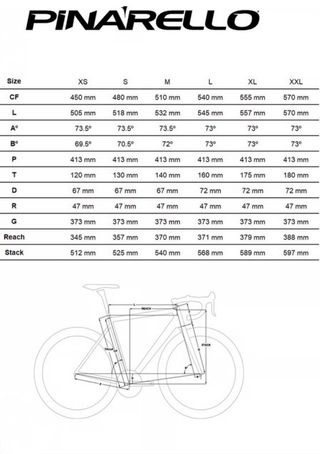 Pinarello Angliru Carbono T600 | Shimano 105 |
