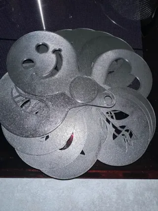 6 Plantillas para café (latte art)