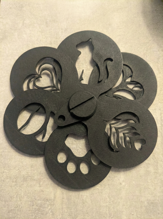 6 Plantillas para café (latte art)