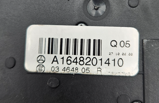Interruptor de Control del Asiento MERCEDES-BENZ (M, ML) A1648201410 03464805R