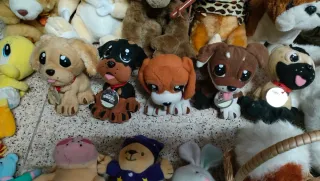 Lote de peluches variados