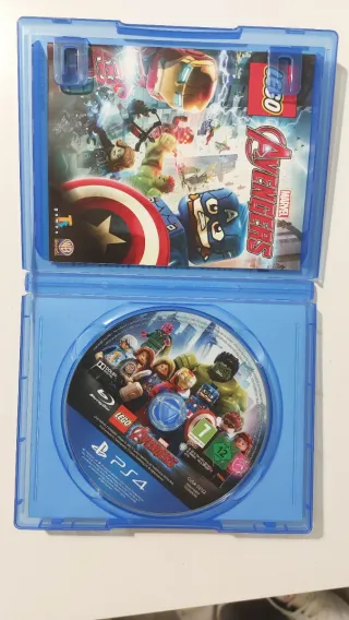 LEGO Avengers PS4 (PlayStation 4)