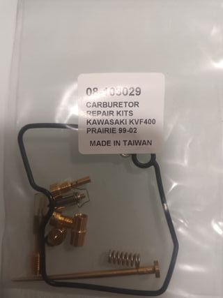Kit Reparación Carburador Kawasaki KVF400