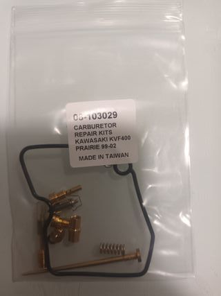 Kit Reparación Carburador Kawasaki KVF400