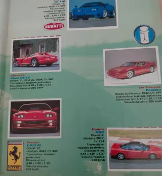 Album Panini Super Auto Completo