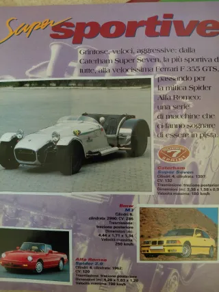 Album Panini Super Auto Completo