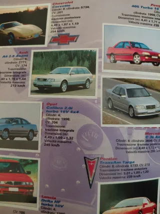 Album Panini Super Auto Completo