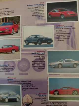 Album Panini Super Auto Completo