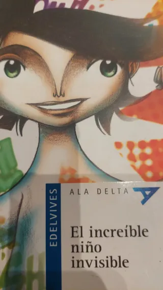 El increíble niño invisible (Ala Delta) (Spanis...