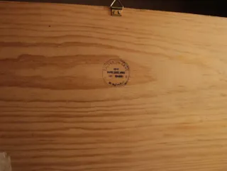 ❤️Cuadro Vintage Taller La Cruz El Salvador‼️