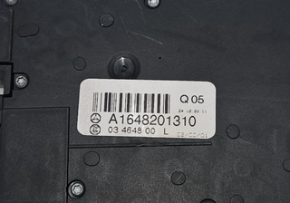 Interruptor de Ajuste del Asiento Izquierdo MERCEDES-BENZ W164 W251 A1648201310