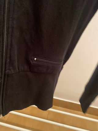 Sudadera Pink Ladies Negra y Rosa