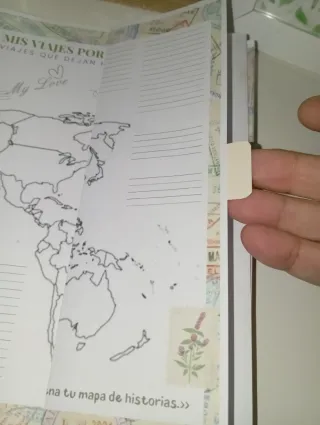 Cuaderno DIARIO DE VIAJE “Tu viaje, tu historia"