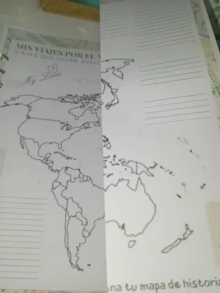 Cuaderno DIARIO DE VIAJE “Tu viaje, tu historia"