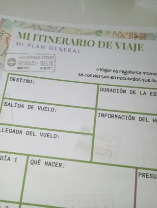 Cuaderno DIARIO DE VIAJE “Tu viaje, tu historia"