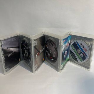 Pack 3 Juegos PS3: Gran Turismo 5, F1, PES 2010