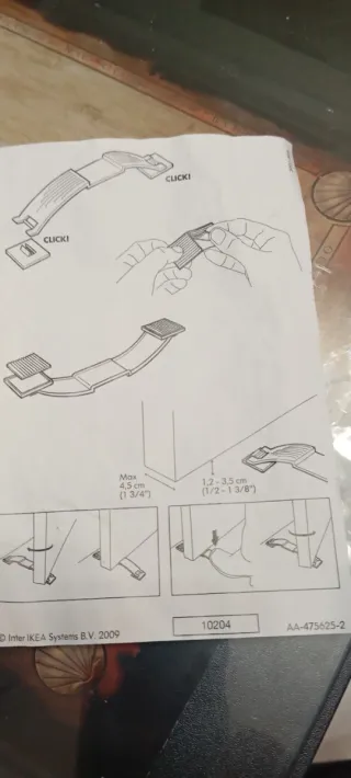 Seguro puertas IKEA PATRULL (1 unidad)