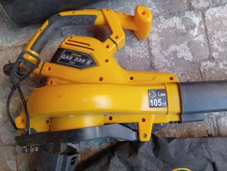 Sopladora Aspiradora Jardín Garland GAS 339 E-V18