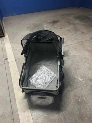 Carro para perros LovPet gris