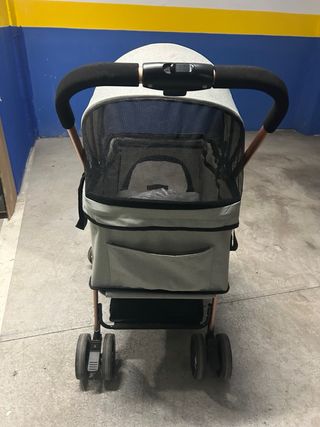 Carro para perros LovPet gris