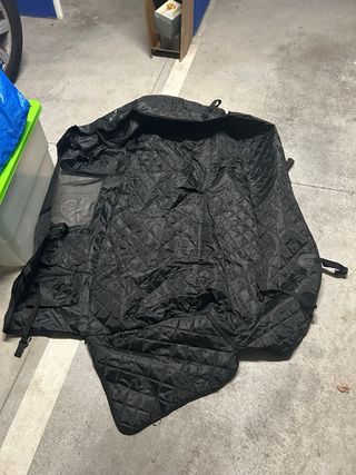 Carro para perros LovPet gris