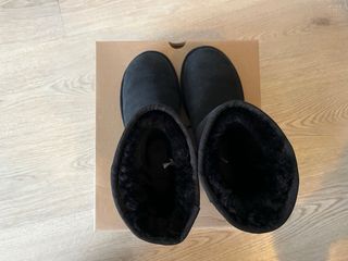 Botas UGG Negras Talla 38