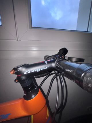 Bicicleta Mérida Ride 5000 Naranja carbono