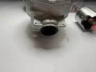 Cilindro 74cc plata AM5 AM6 2 segmentos