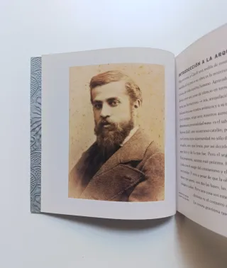 Gaudí. Una introducción a su arquitectura.