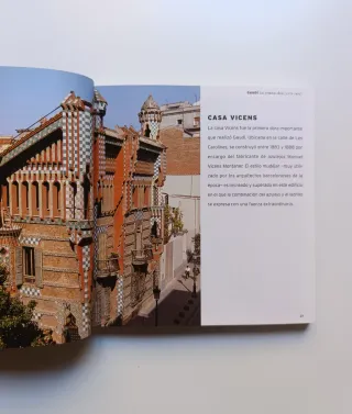 Gaudí. Una introducción a su arquitectura.