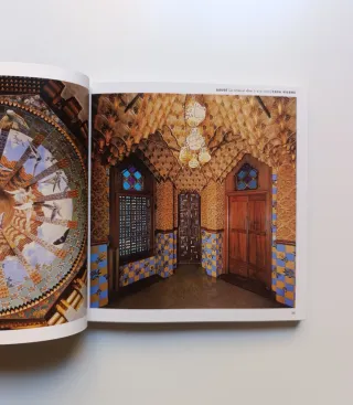 Gaudí. Una introducción a su arquitectura.