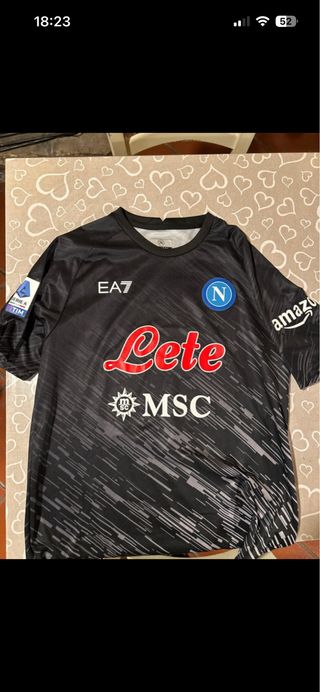 Maglia Napoli Osimhen #9 Taglia XXL