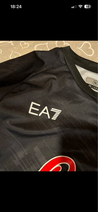 Maglia Napoli Osimhen #9 Taglia XXL