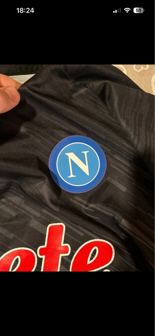 Maglia Napoli Osimhen #9 Taglia XXL
