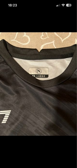 Maglia Napoli Osimhen #9 Taglia XXL